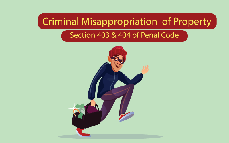 Criminal misappropriation of property