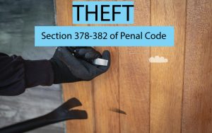 Theft IPC Section 378 | Punishment For Theft Section 379 - Law Legum