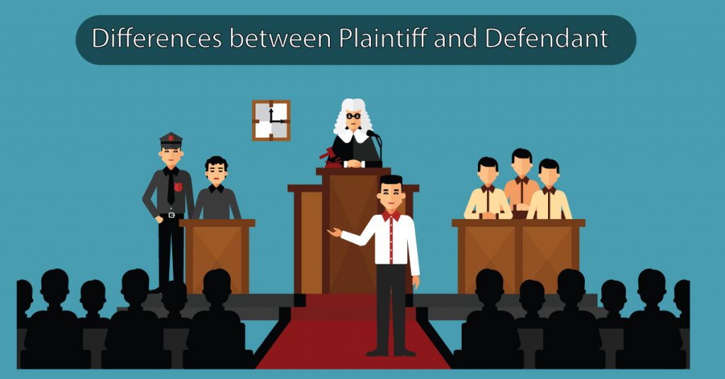 Who Is The Plaintiff And Defendant In A Court Case