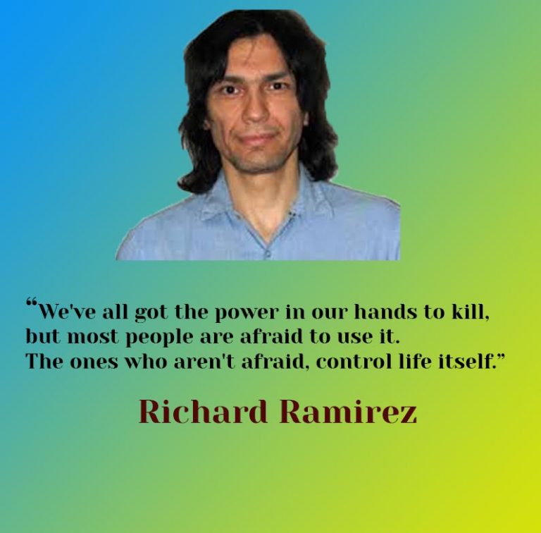 Case Study of Richard Ramirez | The Night Stalker - Law Legum