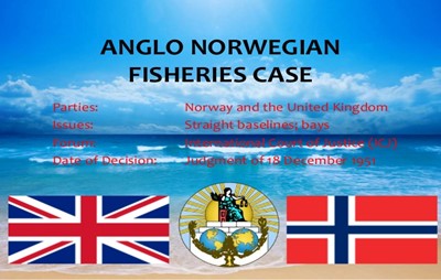 Fisheries case